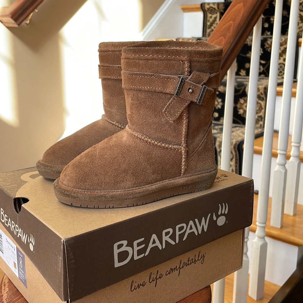 Bearpaws Eva Toddler hickory boots